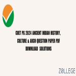 CUET PG 2024 Ancient Indian History Culture and Arch Question Paper